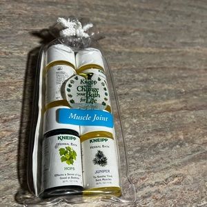 New KNEIPP herbal bath treatment muscle joint pack